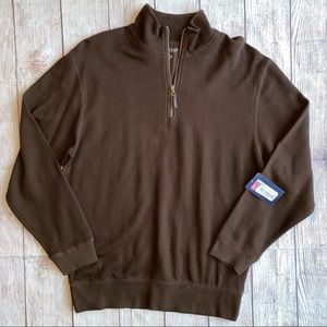 Rountree & Yorke 1/4 Zip Size Medium New with Tags